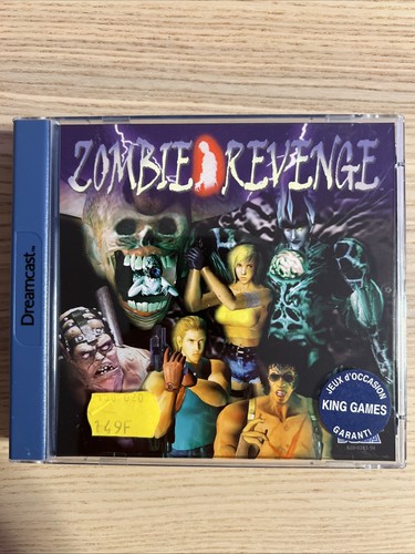 Zombie revenge sega - zombie,