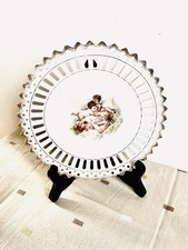 Assiette Ajourée de