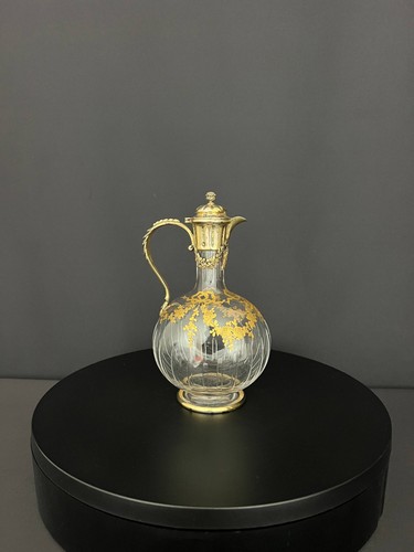 Aiguière cristal taillé - aiguière,
