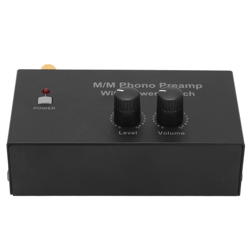 Préampli pour platine vinyle - préampli,