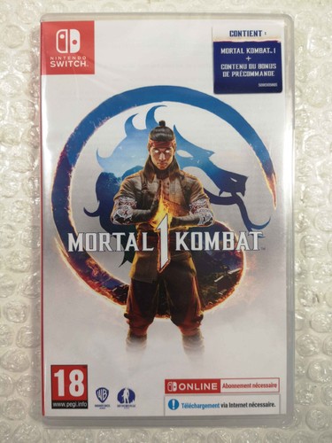 Mortal kombat switch new - switch, fr
