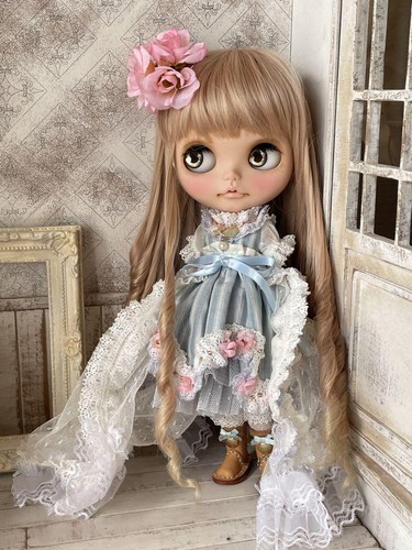 Tête poupée blythe - de,