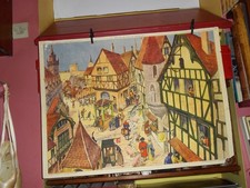 affiche scolaire Rossignol 