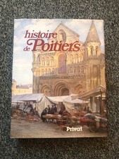 Livre Histoire de Poitiers