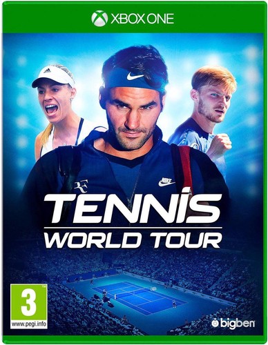 Tennis world tour - xbox, one