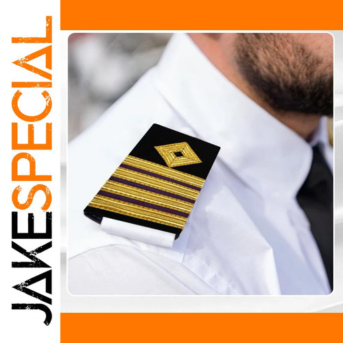 Merchant marine epaulette - marine, for