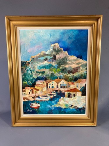 Tableau original signé le - original,