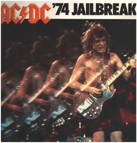 Jailbreak vinyle - ac/dc,