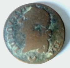 Sol Louis XVI 1780 - Monnaie Royale Française - Collection Ancien Régime