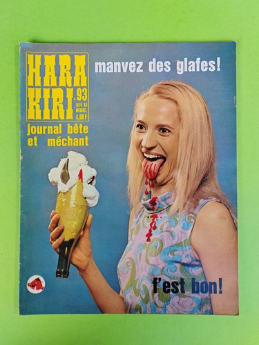 Hara kiri mensuel - n°93, 1969