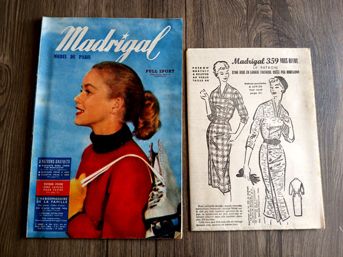 Magazine revue madrigal - magazine,