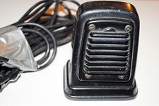 MICROPHONES de table -  LOT DE 4 MICROS   -  RARE & COLLECTOR