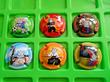 6 Capsules de champagne Fée