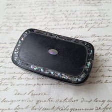 Tabatière Ancienne Papier