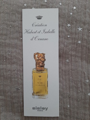 Carte parfumée perfume card - carte,