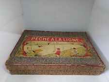 ANCIEN JOUET PECHE A LA LIGNE UNIS FRANCE