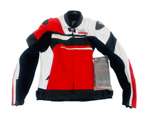 Blouson Cuir Ducati Alpinestars Speed Evo Homme Taille 48 CD 981044148 Original
