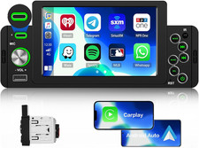 Autoradio 1 Din Apple Carplay