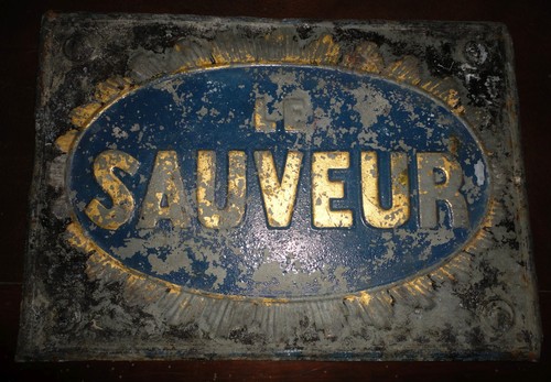 Plaque zinc lithographiée - plaque,