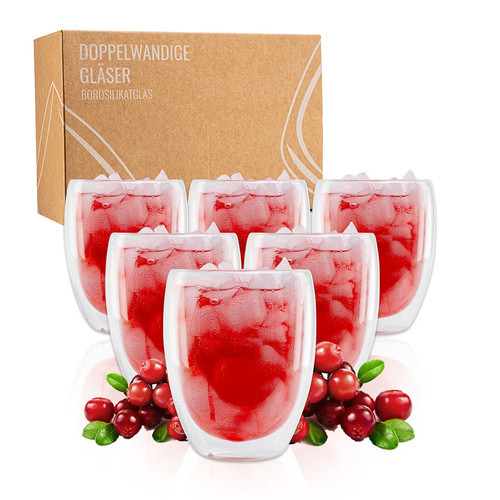 Verres double paroi exitoso - double,