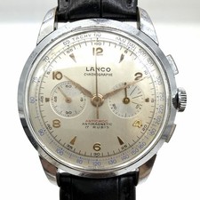 Montre chronographe lanco - montre,