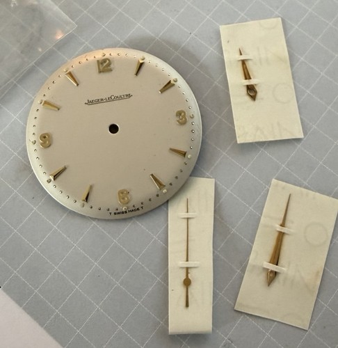 Cadran jaeger lecoultre - lecoultre, et