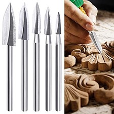 Outils Sculpture sur Bois 5