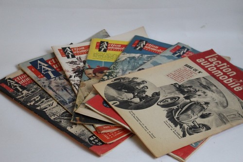 Revues action automobile et - ,