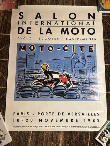 Affiche salon international - affiche,