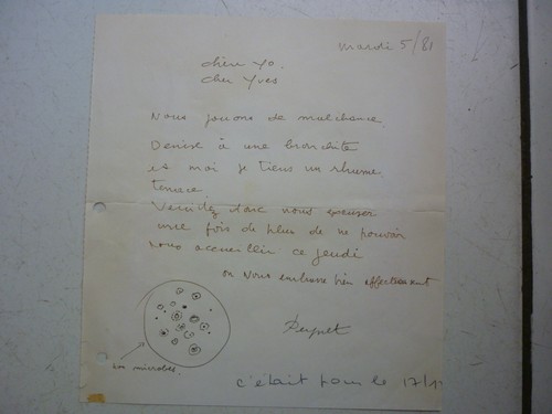 Peynet courrier avec - /,