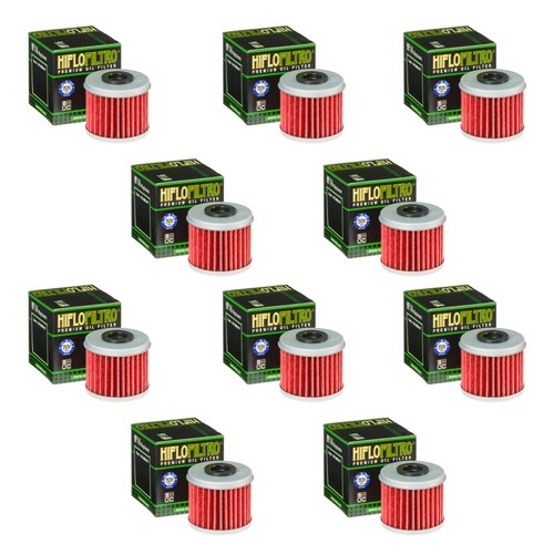 Set filtres huile hiflo - 10,