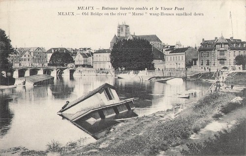 Meaux bateaux lavoirs - meaux,