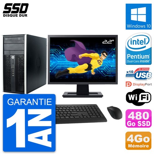 Tour pro 6300 cmt ecran - hp,