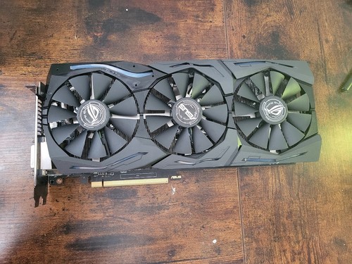Asus rog strix gtx 1060 - 6, go