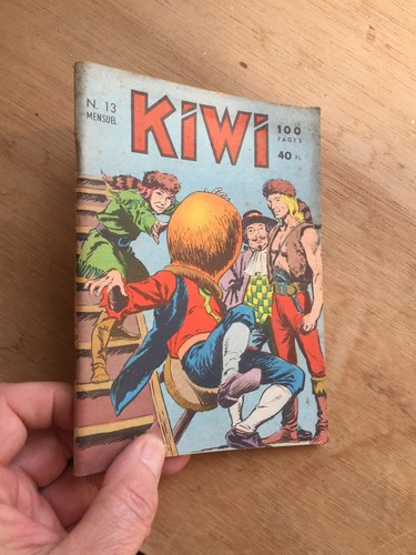Petit format kiwi lug - petit, bd