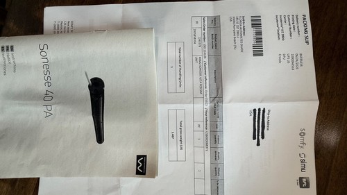 Somfy 406a2 sonesse - somfy, (4
