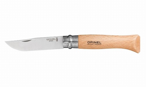 Couteau opinel lame inox - couteau,