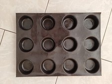 EMPREINTE 12 PALETS - 12 RONDS -   GUY DEMARLE FLEXIPAN NOIR  COMME NEUF