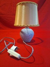Ancienne Petite Lampe Bleu de