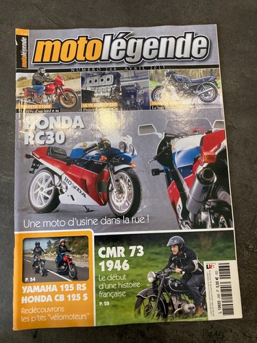 Moto legende 266 2015 - legende, n°266