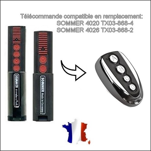 Télécommande sommer 4020 - télécommande,