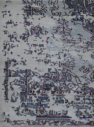 Tapis vintage bambou 90x120 - vintage,