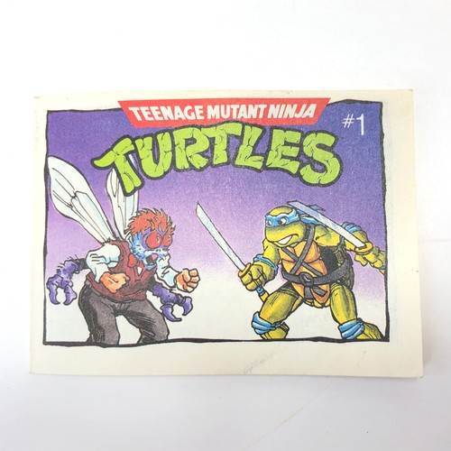 Tmnt mini cereal comic - book, #1