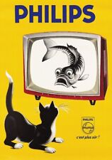 PHILIPS TéLéVISION CHAT Ryqs