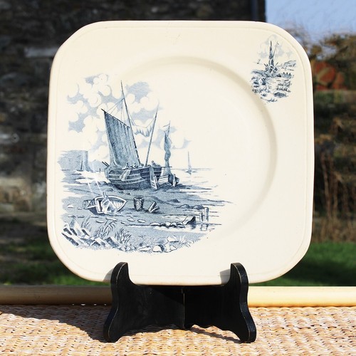 Ancienne assiette plate