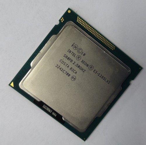 Intel xeon 1265l - e3-1265l, v2