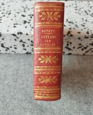 livres anciens. LETTRES SUR