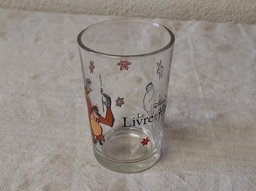 Verre disney livre - le, la