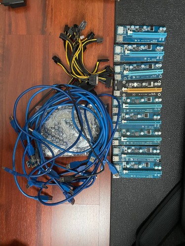 Lot matériel électronique - de,