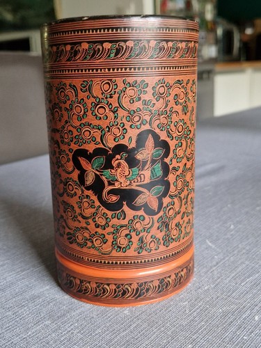 Boîte bétel opium - /, en